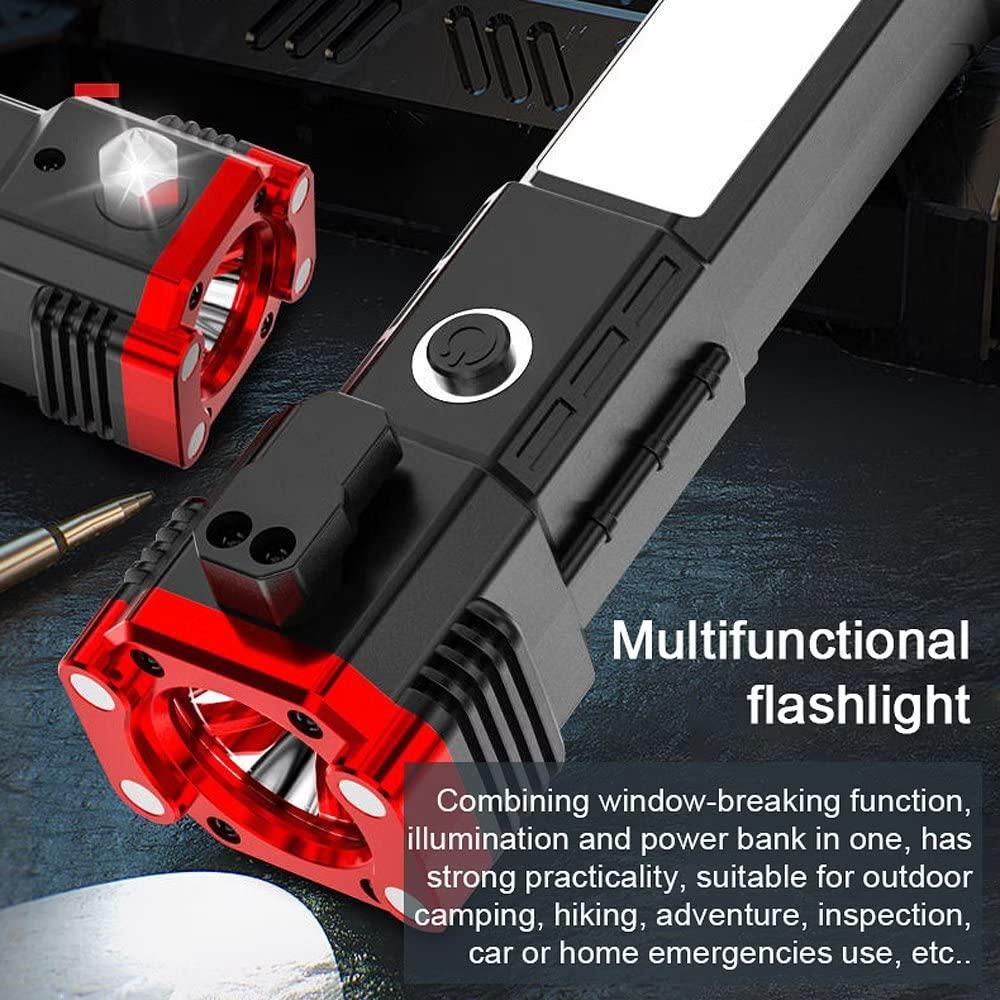 Rechargeable LED Torch: Portable Lighting Solution