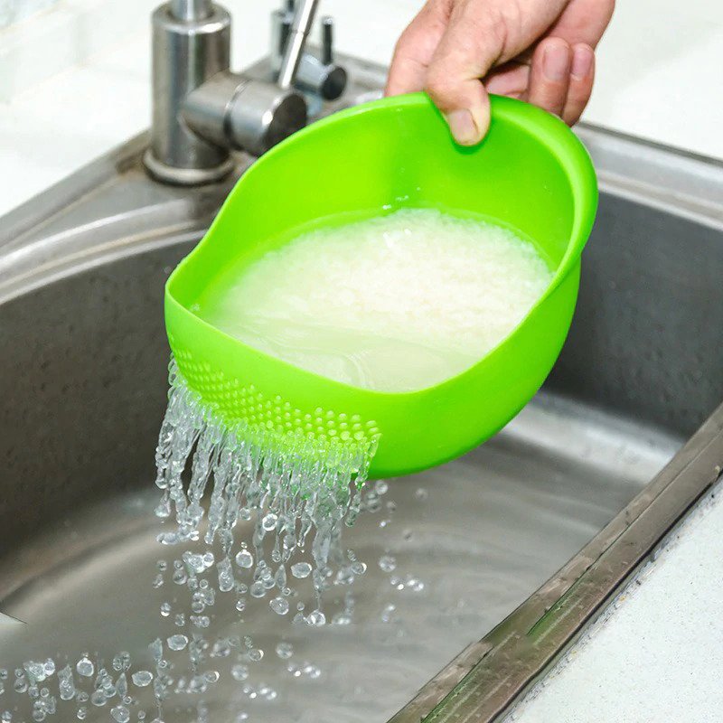 Washing Bowl and Strainer