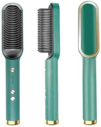 Professional Electric Hair Straightener Comb Brush