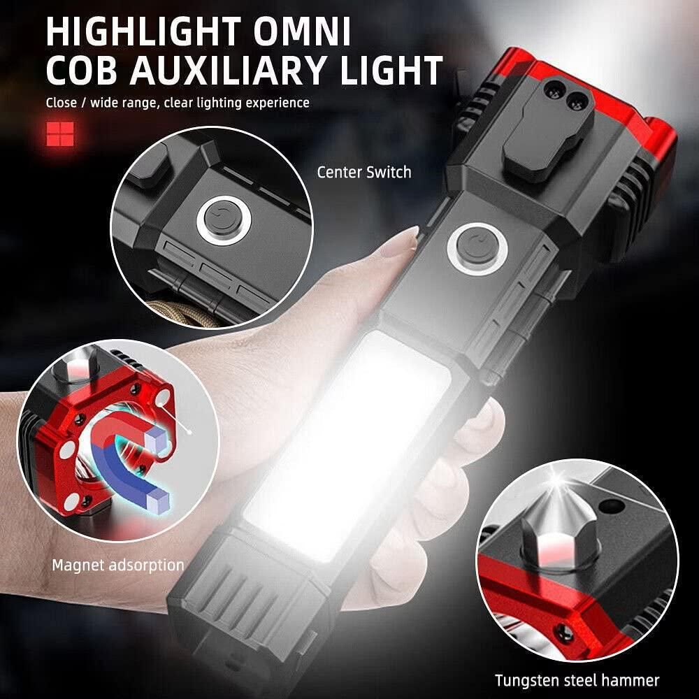 Rechargeable LED Torch: Portable Lighting Solution