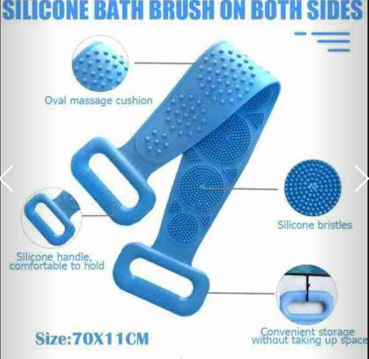Eco-Friendly Silicone Bath Brush