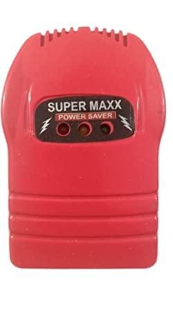 MEXEL Power Saver with Line Tester (Red, 15000 watt)